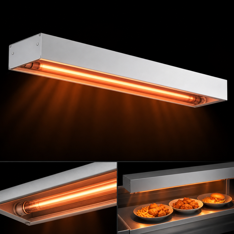Product image #3 for Hatco Glo-Ray 30-Inch Single Infrared Strip Heater