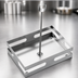 Thumbnail image #3 for American Metalcraft Stainless Steel Rectangular Condiment Rack, 8 x 5-3/4 x 9-1/2 Inches