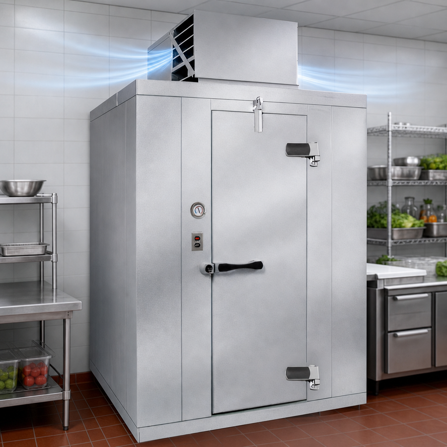Top-Mounted Self-Contained Refrigeration