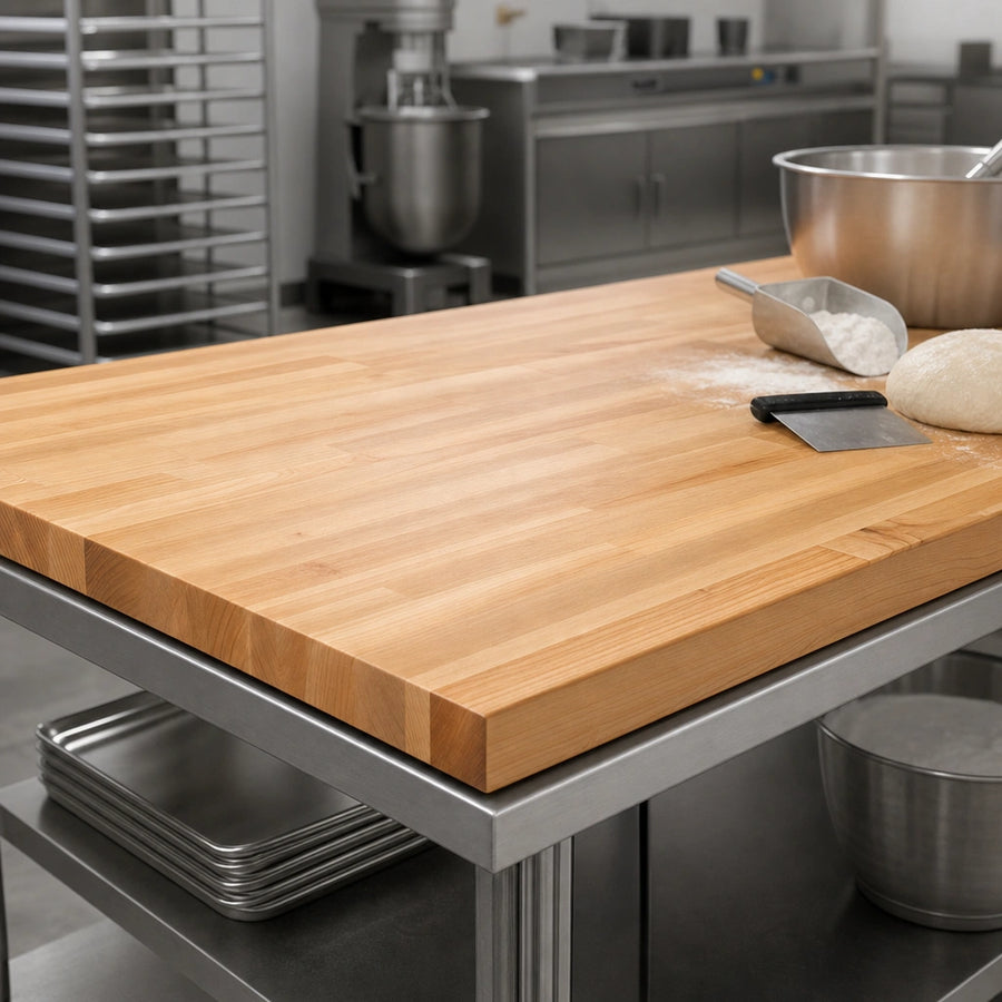 Edge Grain Flat Top