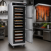 Thumbnail image #3 for Hatco Flav-R-Savor Tall Humidified Pass-Through Holding Cabinet with 4 Dutch Doors and 17-Pair Slides