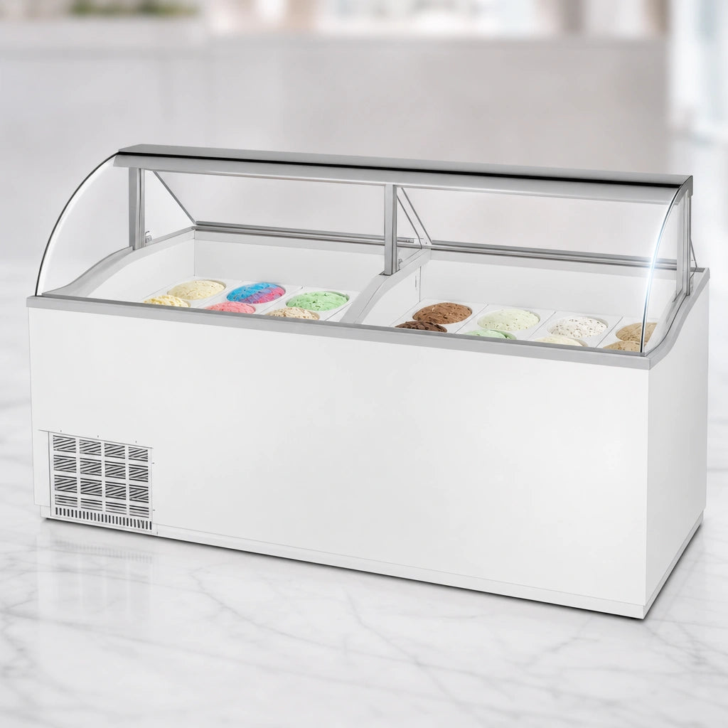 Curved Glass Top