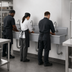 Thumbnail image #3 for Advance Tabco 60-Inch Wall-Mounted 3-Station Multiwash Hand Sink with Electronic Faucets