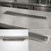 Thumbnail image #3 for Advance Tabco 84-Inch Drop-In Stainless Steel Urn Trough with Louvered Cover and Drain