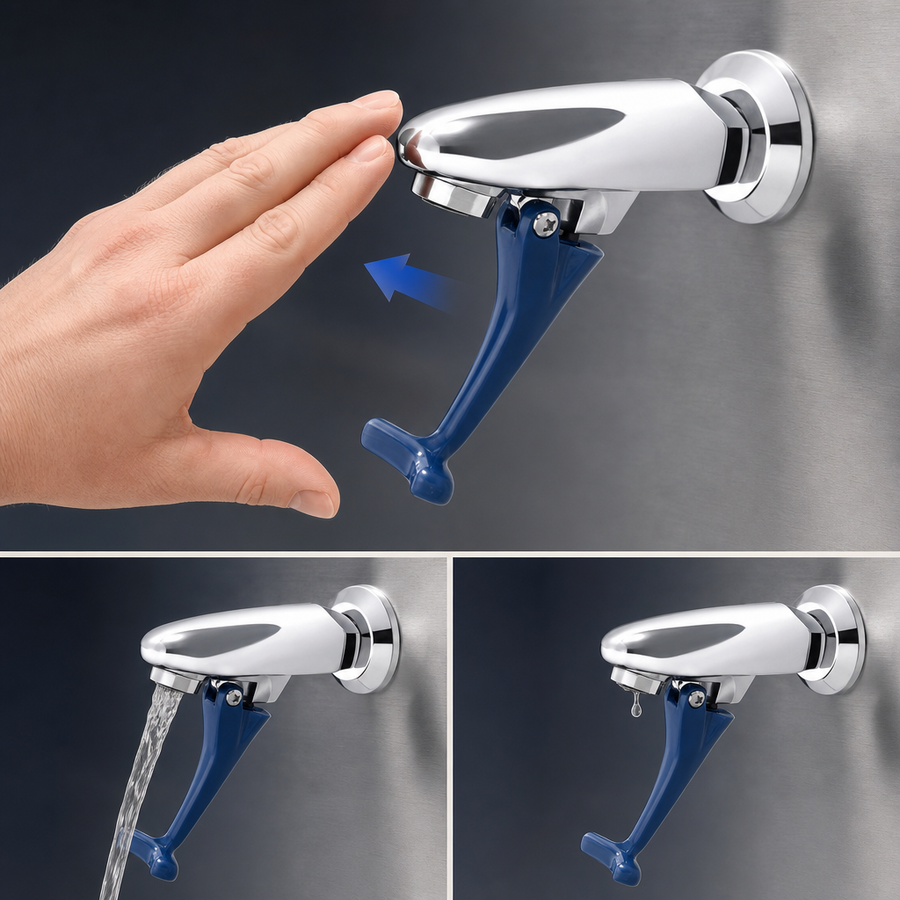 Push-Back Valve