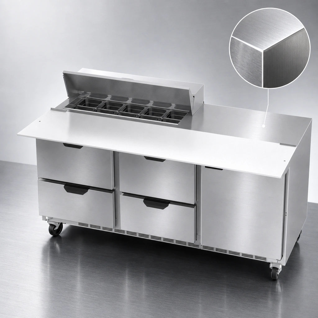 Stainless Steel Construction