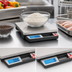 Thumbnail image #3 for Taylor Digital Portion Control Food Scale with Stainless Steel Platform, 10 lb Capacity