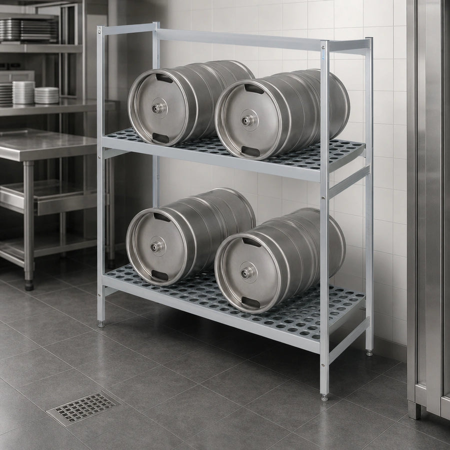 Two-Shelf Design