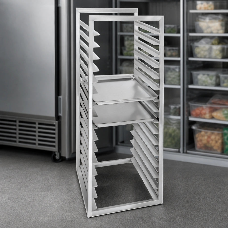 Heavy-Duty Aluminum Construction