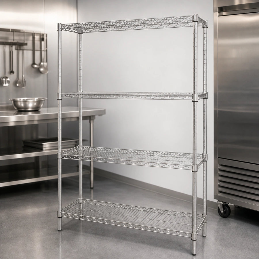 304 Stainless Steel Construction