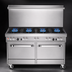 Thumbnail image #3 for Southbend Ultimate 60-Inch Gas Restaurant Range with 4 Burners, 36-Inch Charbroiler and 2 Standard Ovens