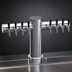 Thumbnail image #3 for Krowne Max-T Style Single-Column 8-Faucet Glycol-Cooled Draft Beer Tower