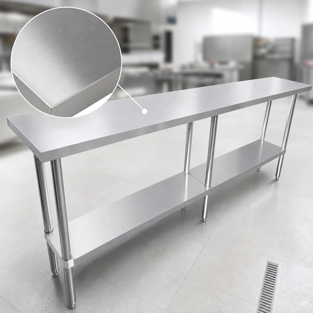 18/430 Stainless Steel Top