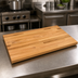 Thumbnail image #3 for John Boos Appalachian Red Oak Island Countertop, 60 x 30 x 1-1/2 Inch, Blended Edge Grain, Oil Finish