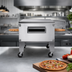 Thumbnail image #3 for Lincoln Impinger 3200 Series 40-Inch Electric Single-Deck Conveyor Pizza Oven Package