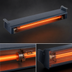 Thumbnail image #3 for Hatco Glo-Ray Narrow Max 30-Inch Unlighted Infrared Strip Heater