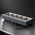 Thumbnail image #3 for Vollrath 3640910 6-Well Drop-In Electric Hot Food Well with Thermostatic Controls