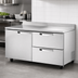 Thumbnail image #3 for True SPEC SERIES 60-Inch Two-Section Worktop Refrigerator with 1 Door and 2 Drawers
