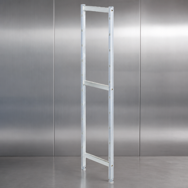 Product image #3 for Fermostock 83-Inch Tall x 18-Inch Deep Stationary Modular Shelving Upright