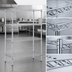 Thumbnail image #3 for Eagle Group 4-Tier Starter Wire Shelving Unit, 36 x 24 x 63 Inches, Chrome-Plated