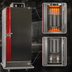 Thumbnail image #3 for EquaHeat BB700 Mobile Insulated Banquet Holding Cabinet, Single Door, 60 Covered Plate Capacity