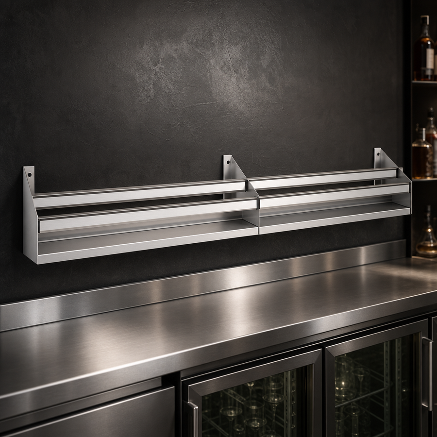 All Stainless Steel Construction