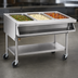 Thumbnail image #3 for Eagle Group Portable Sealed Well Electric Hot Food Table, Open Base, 3 Sealed Wells, 50-1/2 Inch Wide