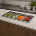 Thumbnail image #3 for Advance Tabco Triumph (Supreme) 4-Pan Drop-In Ice-Cooled Cold Food Well
