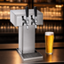 Thumbnail image #3 for Perlick Countertop Glycol-Cooled Tee Draft Beer Tower, 2 Faucets, Polished Chrome