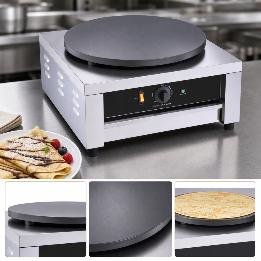 16-Inch Cast Iron Plate