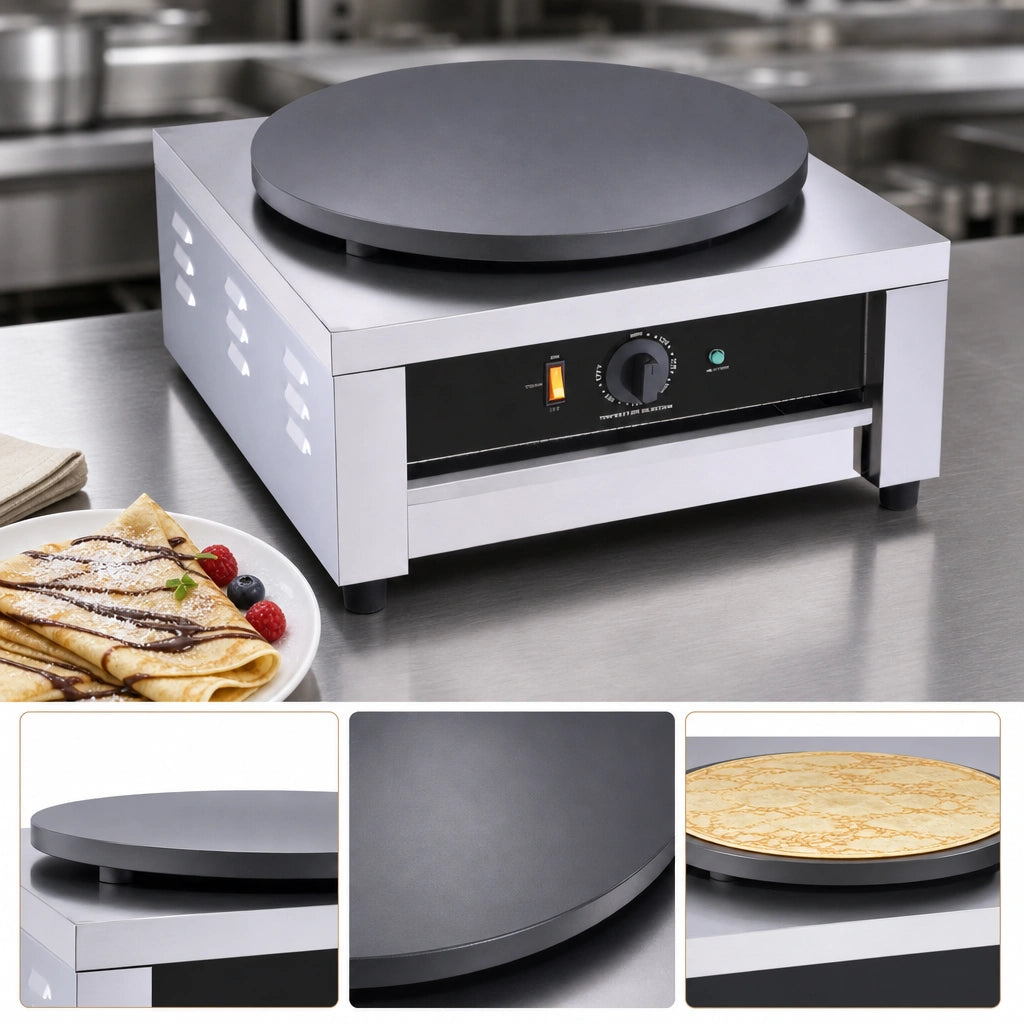 16-Inch Cast Iron Plate