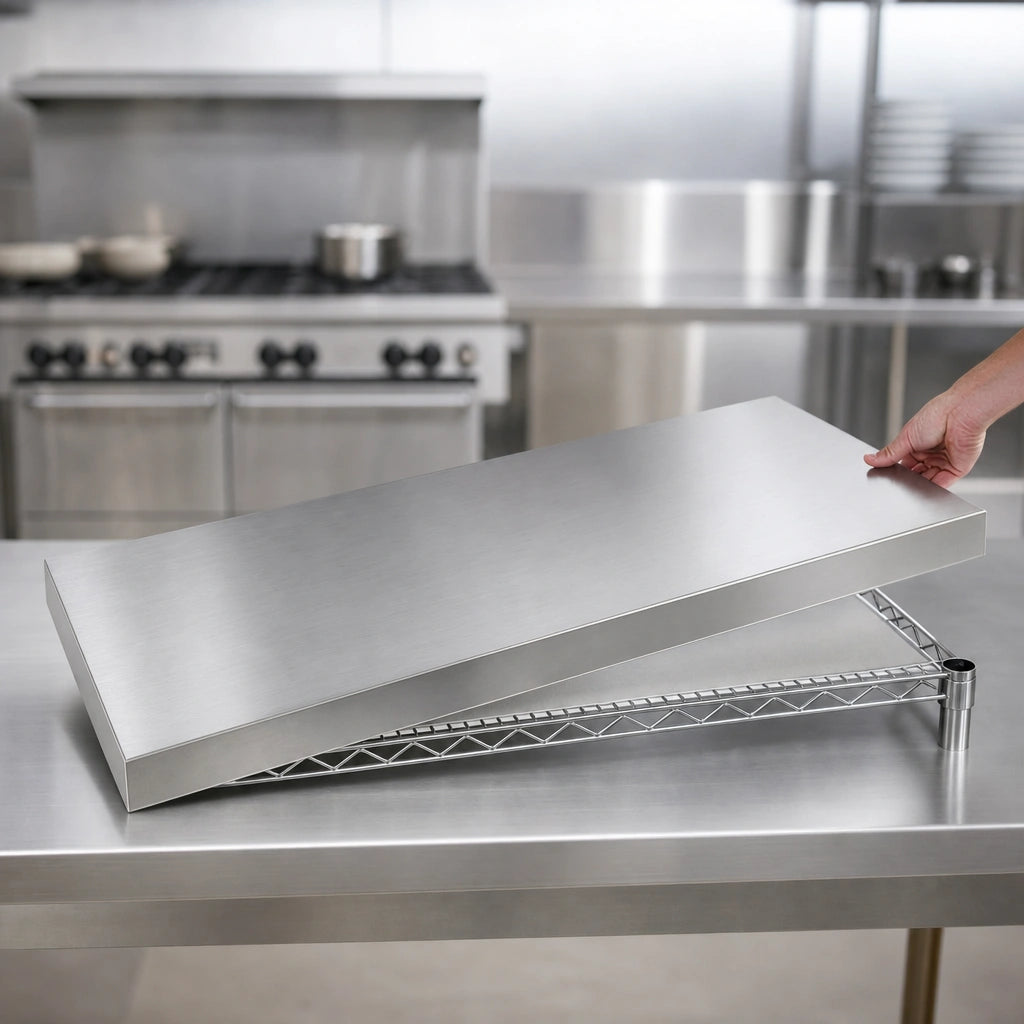 18-Gauge 304 Stainless Steel Construction