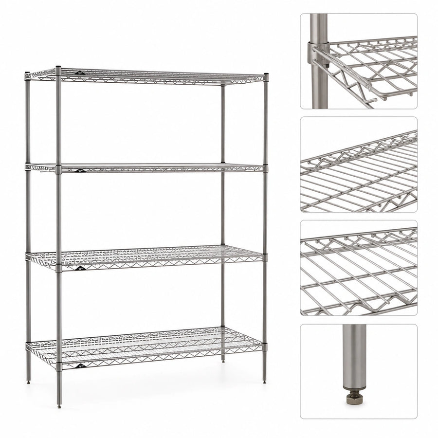 Four Wire Shelves