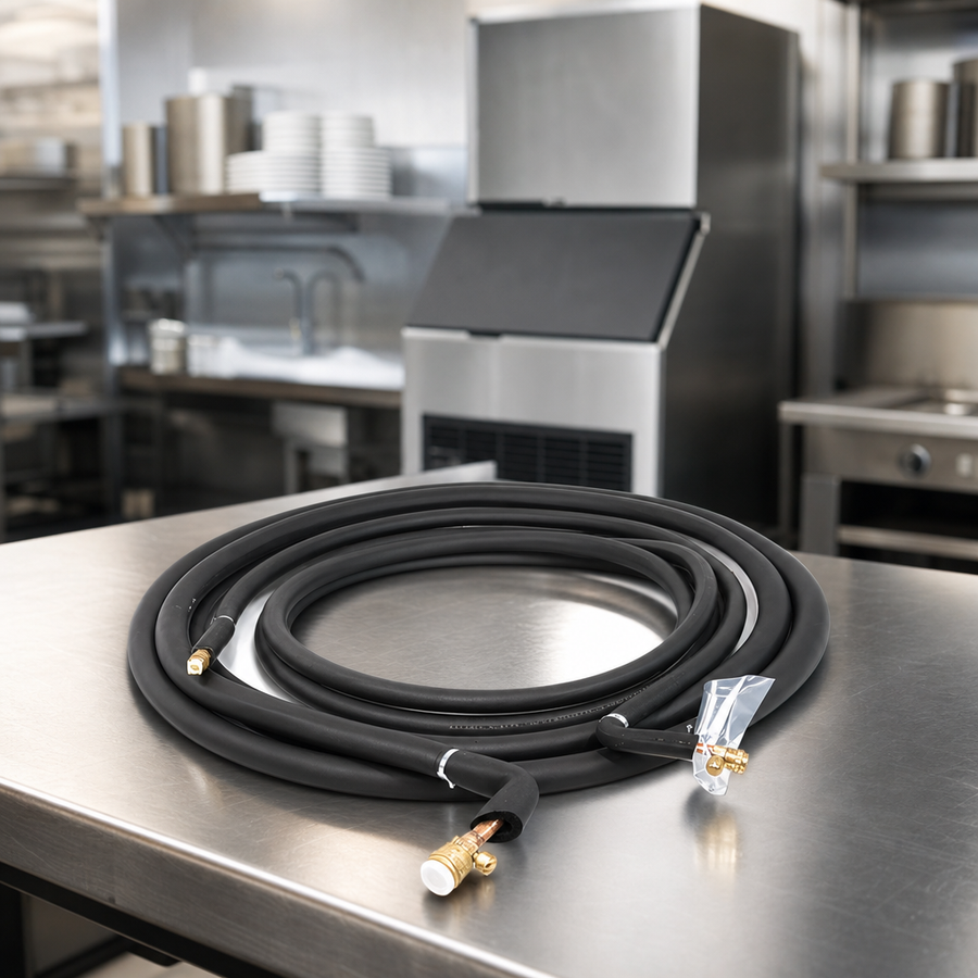 Pre-Charged Tubing Kit