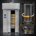 Thumbnail image #3 for Baxter OV520G1 Gas Rotating Rack Oven, Curved Front, 1-Rack Capacity, Smart Touch Programmable Controls