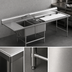 Thumbnail image #3 for Spec-Master FNP2840-2-18R-48TL Two-Compartment Prep Sink with 18