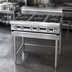 Thumbnail image #3 for Titan JMRH-8 72-Inch Modular Heavy Duty Gas Range with 8 Open Burners