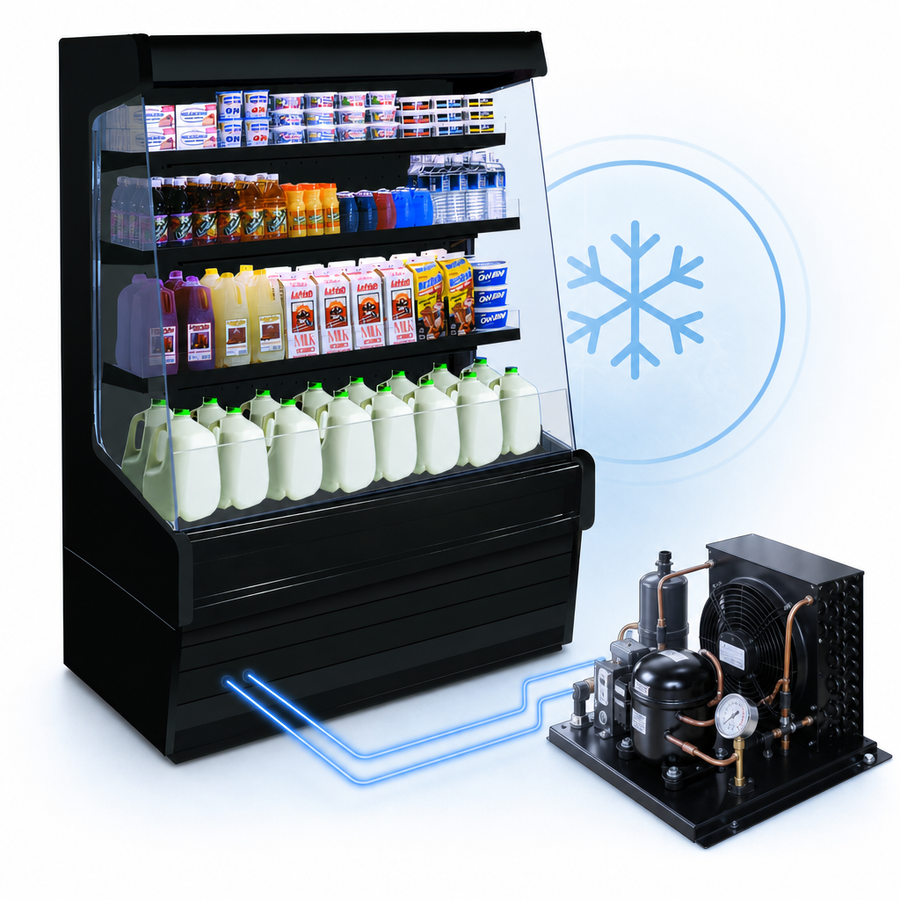 Remote Refrigeration System