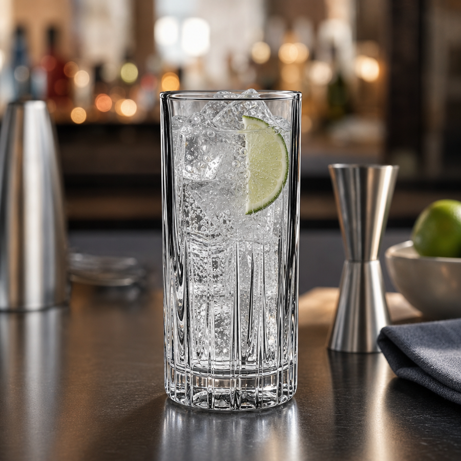 Hi-Ball Glass Design
