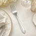 Thumbnail image #4 for Peacock 6-3/4 Inch Salad Fork, 18/8 Stainless Steel, Extra Heavyweight, Mirror Finish