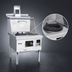 Thumbnail image #3 for York 36-Inch Gas Single-Chamber Wok Range with Water-Cooled Top and Chinese Swing Faucet