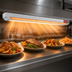 Thumbnail image #3 for Nemco 48 Inch Lighted Infrared Strip Heater, Single, 240V