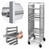 Thumbnail image #3 for Channel Manufacturing 570AC Front-Load Channel Slide Aluminum Bun Pan Rack, 39-Pan Capacity