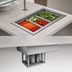 Thumbnail image #3 for Wells RCP-143 Drop-In Self-Contained Refrigerated Cold Food Well, 4 x 1/3-Size Pan Capacity