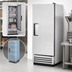 Thumbnail image #3 for True T-12F-HC One-Section Reach-In Freezer with Solid Door and -10°F Holding Temperature