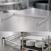 Thumbnail image #3 for Quantum 3-Sided Wire Frame Truss for Bus Carts, 60 x 24 Inches, 304 Stainless Steel