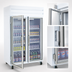 Thumbnail image #3 for Howard-McCray One-Section Glass Door Refrigerator Merchandiser, 22 Cu. Ft., Top Mount, White