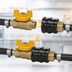 Thumbnail image #3 for Safe-T-Link Safe-T-Guard 1/2 Inch NPT Quick Disconnect Combination Gas Valve