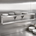 Thumbnail image #3 for Advance Tabco 77-3/4-Inch Stainless Steel Add-On Dish Shelf, 7-Inch Wide