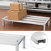 Thumbnail image #3 for Channel Manufacturing Heavy-Duty 4-Inch Wide E-Channel Aluminum Dunnage Rack, 54 x 24 x 12 Inches